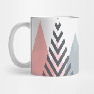 Abstract forest Mug